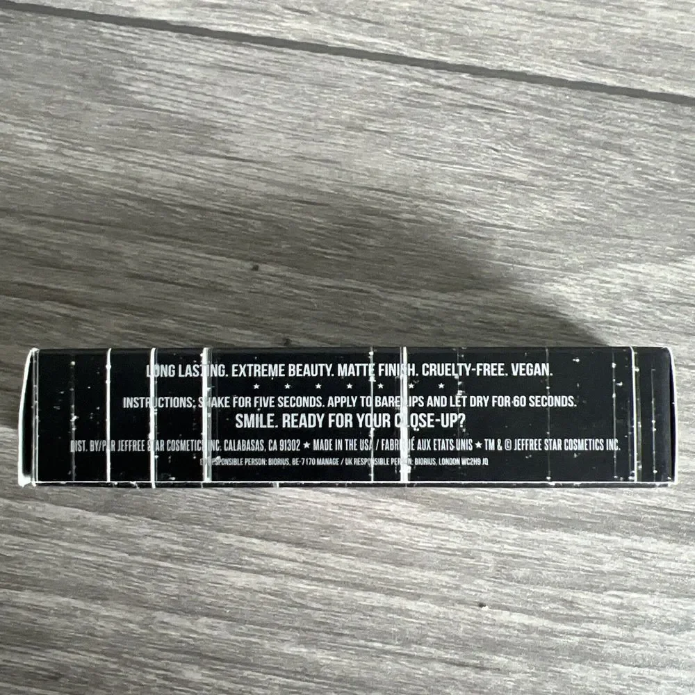 NEW Jeffree Star x Shane Dawson Velour Liquid Lipstick In‎ Shane